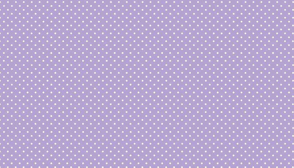 Spot On Lilac Cotton Fabric Makower 830/L - Basics Collection