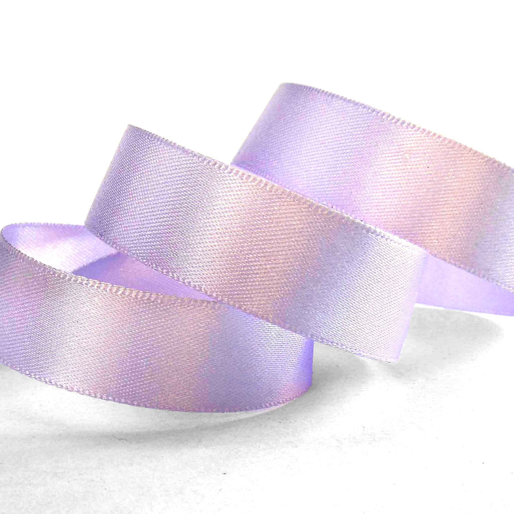 Dark Lilac Purple Satin ribbon Double sided 3mm 7mm 10mm 15mm 25mm