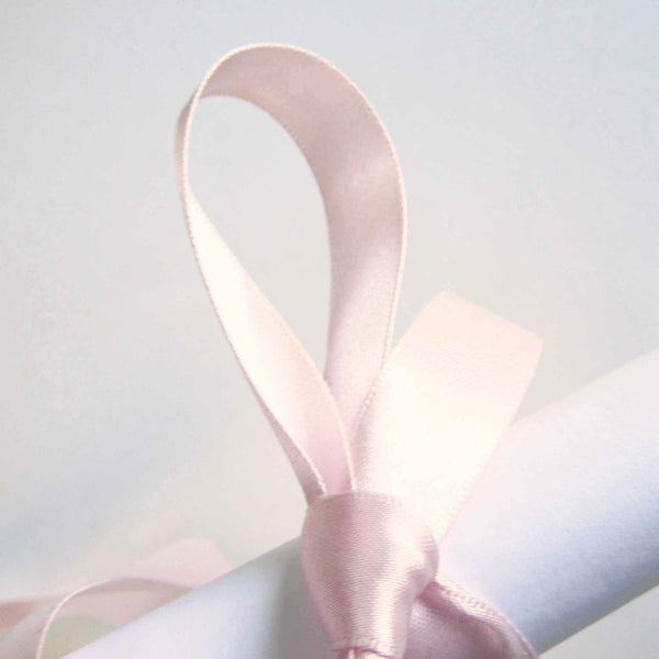 Satin Ribbon - Pale Pink 70 - Berisfords - 7mm - 10mm - 15mm