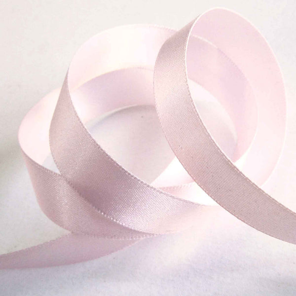 Satin Ribbon - Pale Pink 70 - Berisfords - 7mm - 10mm - 15mm