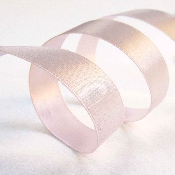 Satin Ribbon - Pale Pink 70 - Berisfords - 7mm - 10mm - 15mm