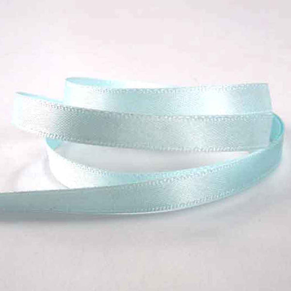 Satin Ribbon - Sky Blue 3 - Berisfords - 3mm - 7mm - 50mm