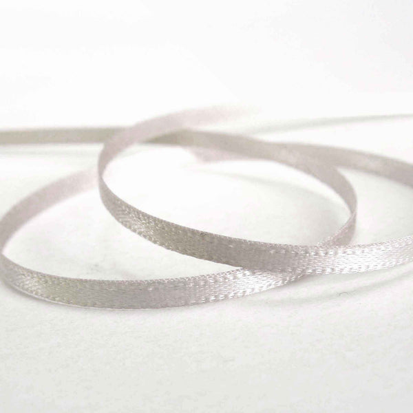 Satin Ribbon - Silver Grey 18 - Berisfords - 3mm