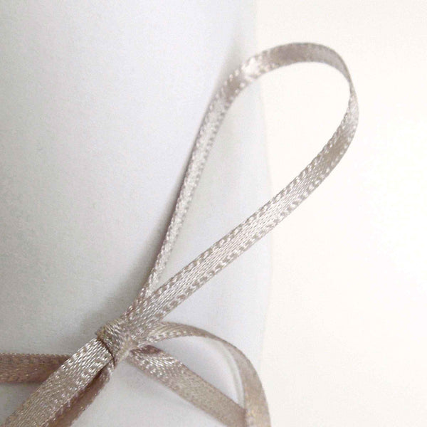 Satin Ribbon - Silver Grey 18 - Berisfords - 3mm