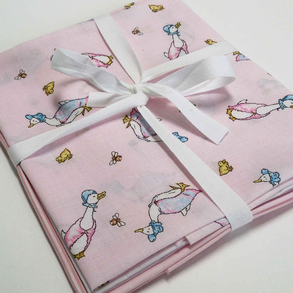 Pink Nursery Quarter Bundle - 4 Fat Quarters