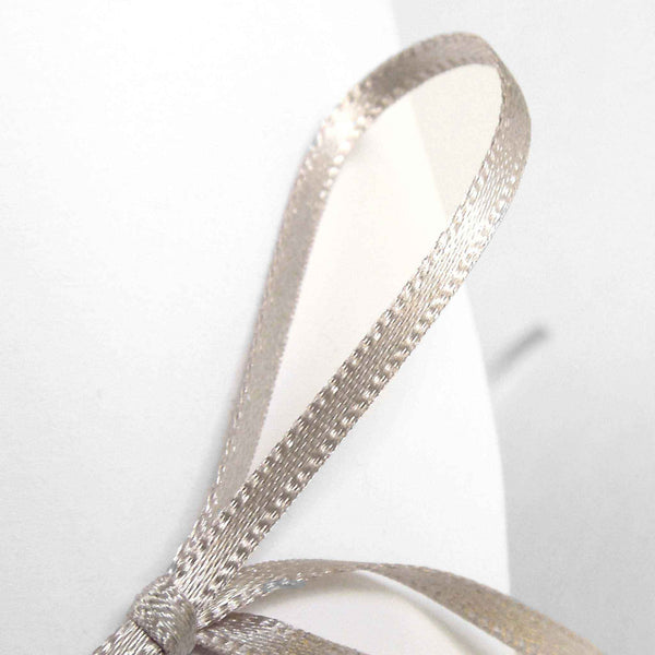 Satin Ribbon - Silver Grey 18 - Berisfords - 3mm