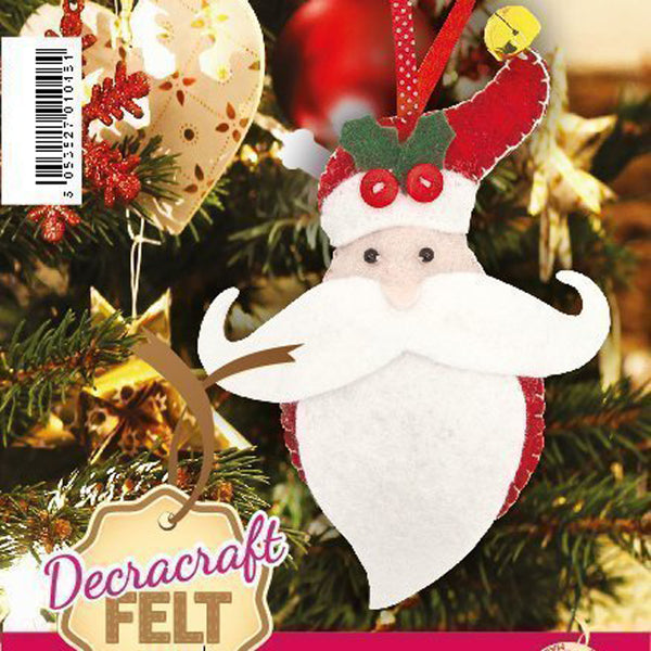 Santa Claus Felt Craft Kit - Jomil FK6