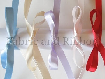 Satin Ribbon Pale Pink 70 Berisfords 7mm 10mm - 15mm