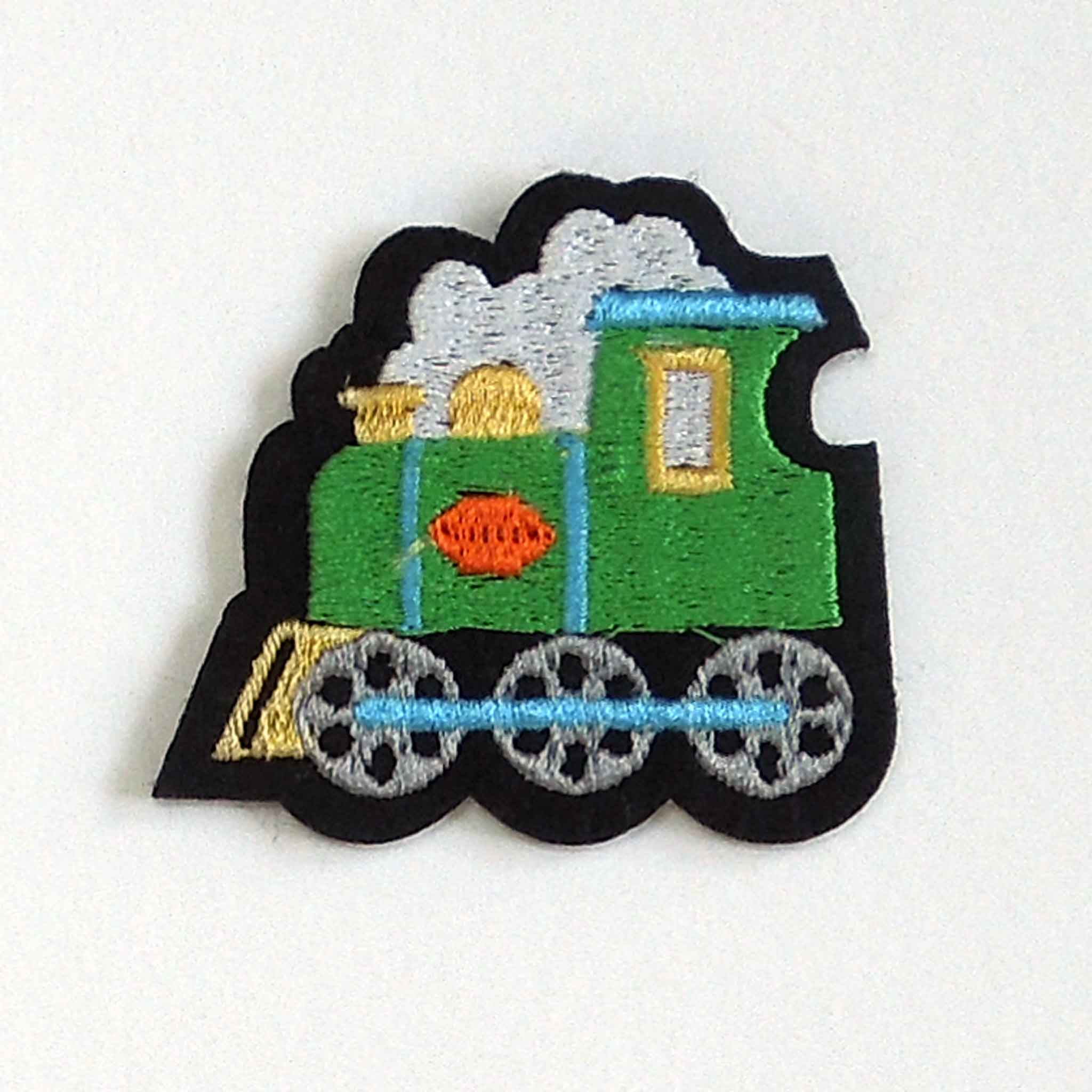 Train Motif Iron or Sew On - Trimits